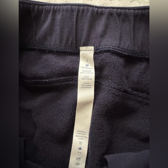Lululemon Free To Roam Jogger *30" Size 4 Stretch French Terry - Picture 10 of 10